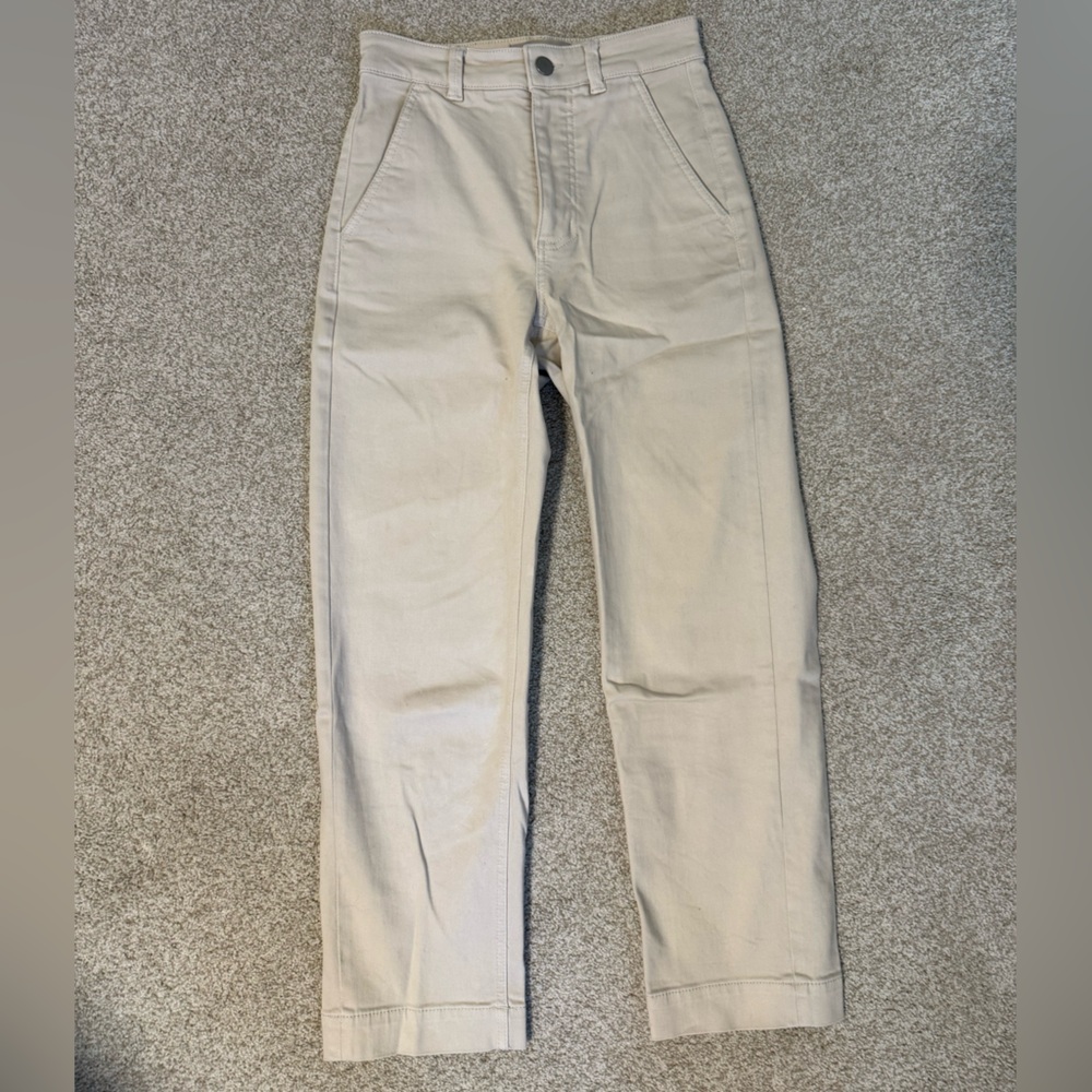 Everlane Light Tan Trousers